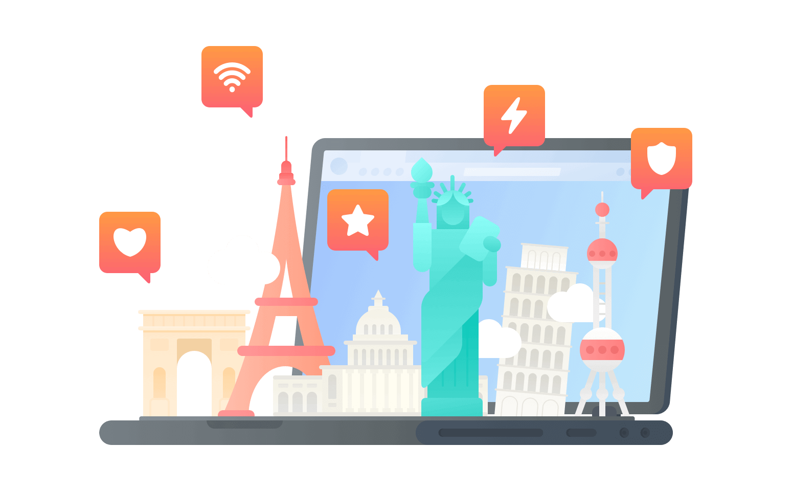 在米西太平洋群岛连接到中国vpn - VPN加速器